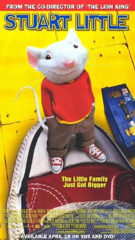 Myšák Stuart Little (Stuart Little), 1999 - fotogaléria