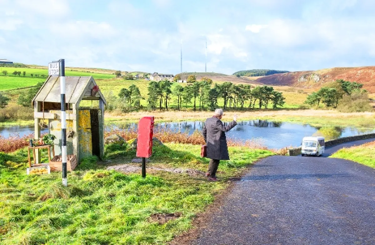 Poslední autobus (The Last Bus), 2020 - fotogaléria