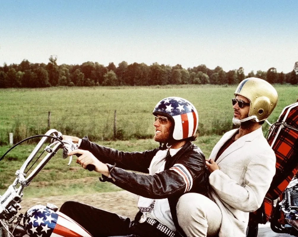 Bezstarostná jízda (EASY RIDER), 1969 - fotogaléria