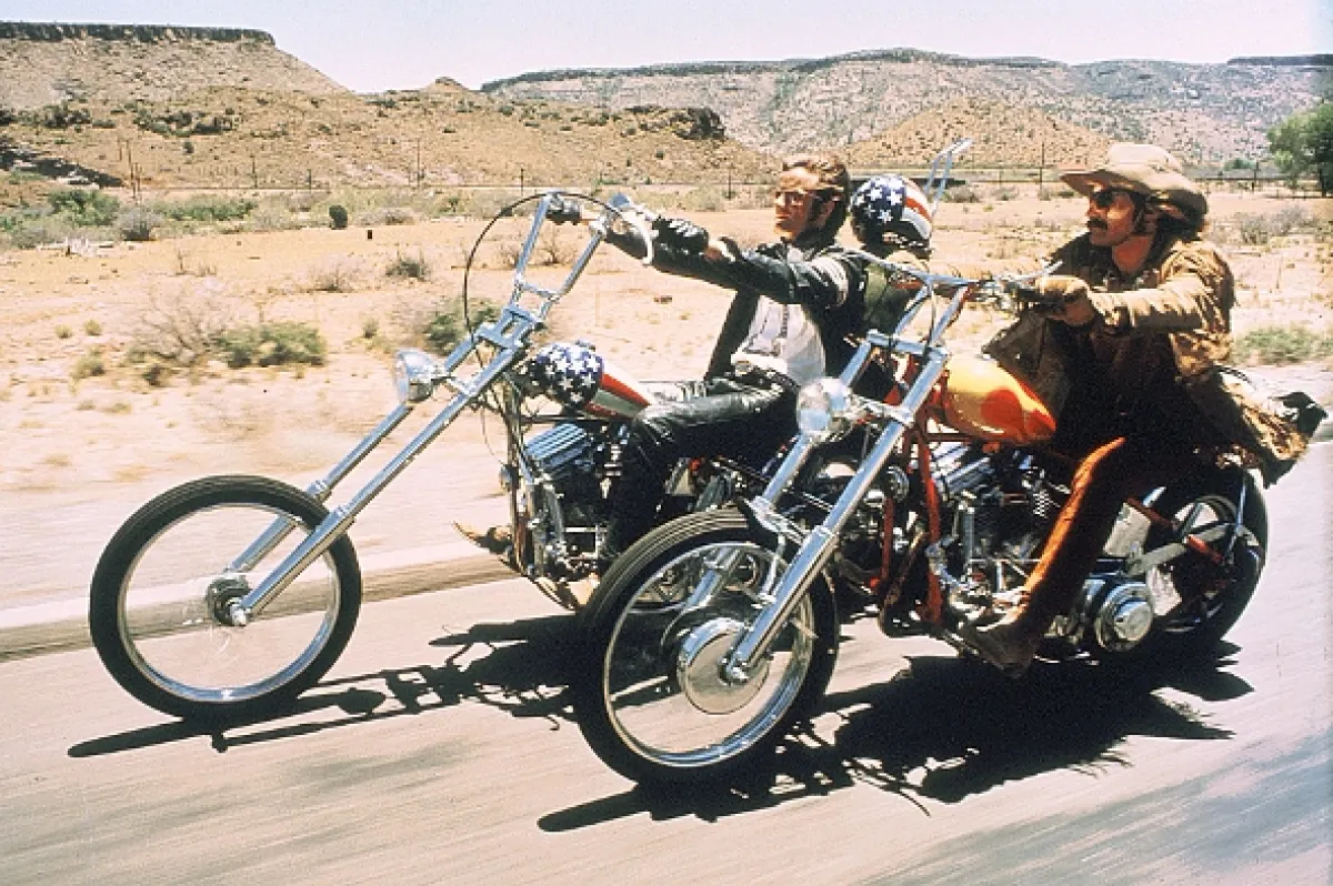 Bezstarostná jízda (EASY RIDER), 1969 - fotogaléria
