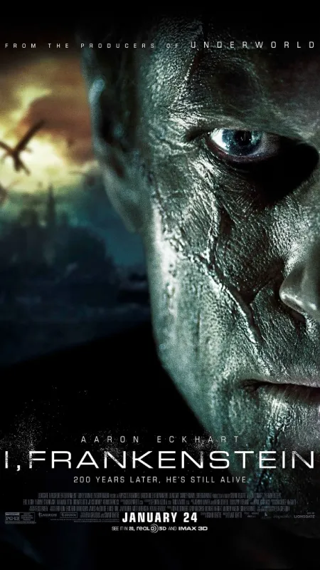 Ja, Frankenstein (I, Frankenstein), 2014 - fotogaléria