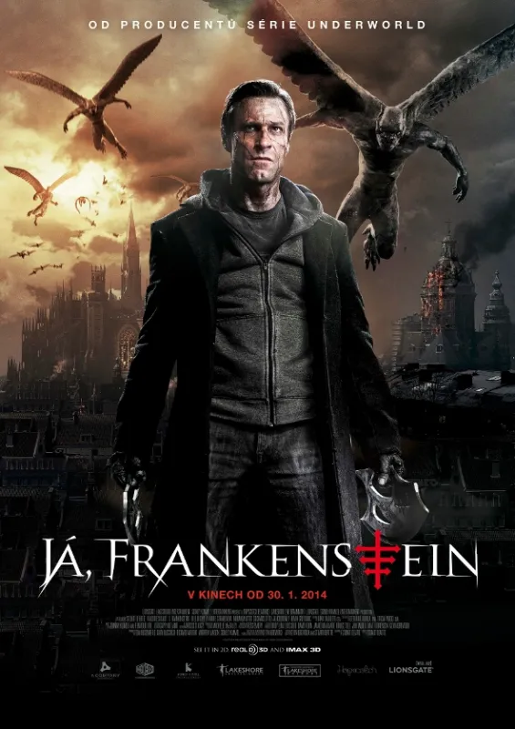 Ja, Frankenstein (I, Frankenstein), 2014 - fotogaléria