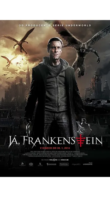 Ja, Frankenstein (I, Frankenstein), 2014 - fotogaléria