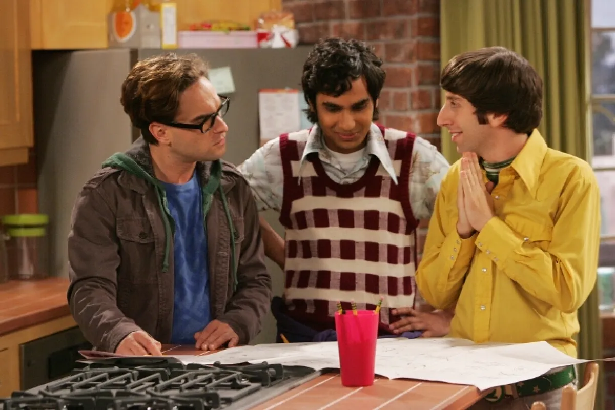 Teorie velkého třesku (Big Bang Theory, The), 2007 - fotogaléria