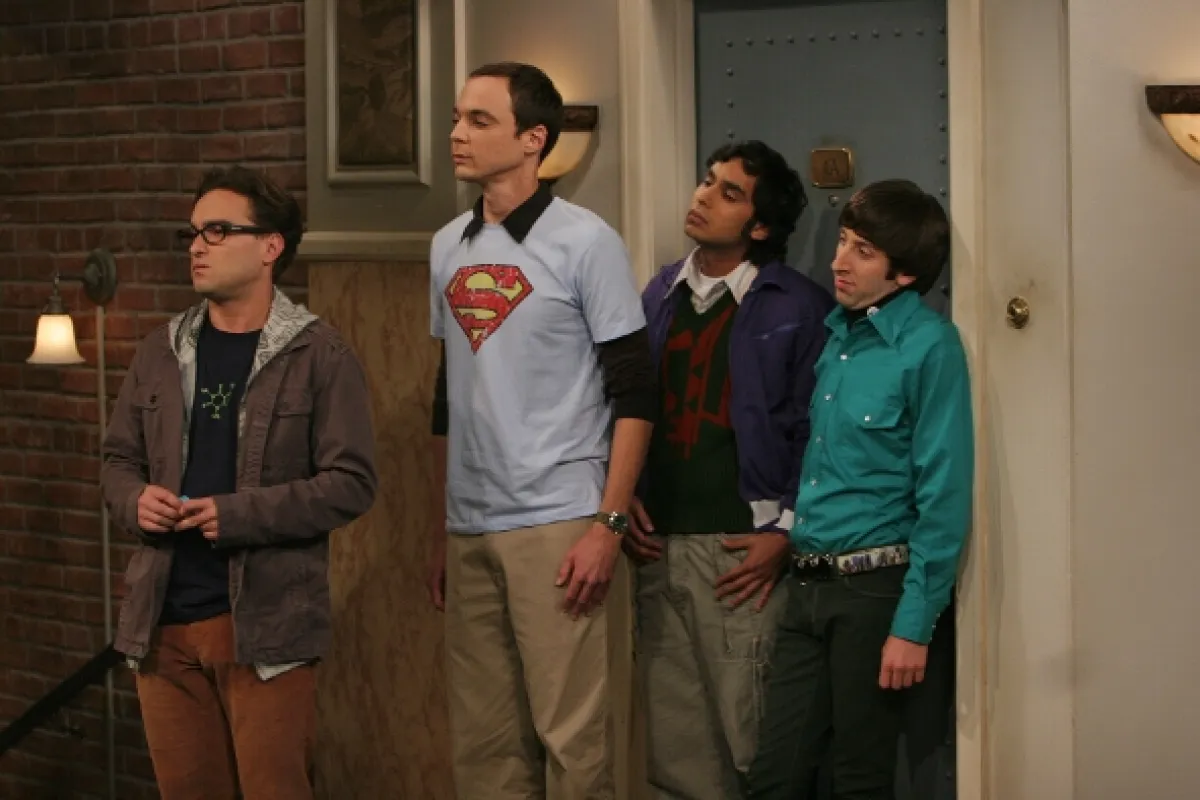 Teorie velkého třesku (Big Bang Theory, The), 2007 - fotogaléria