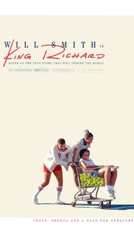 Král Richard (King Richard), 2021 - fotogaléria