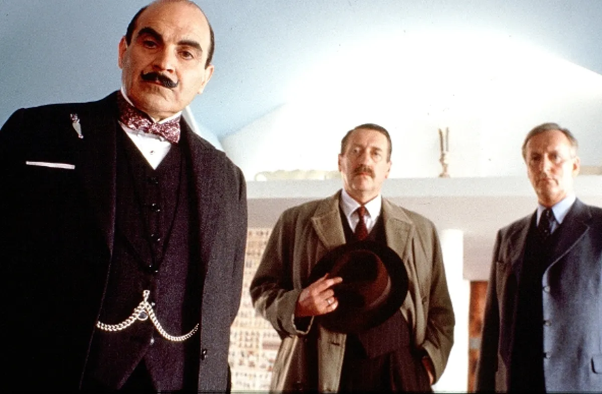 Hercule Poirot (Lord Edgware Dies), 1999 - fotogaléria