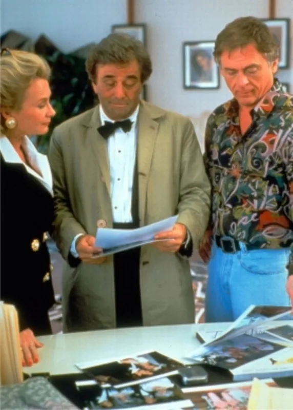 Columbo (Columbo 4 - New - ; Columbo 10; Columbo: No Time to Die), 1992 - fotogaléria
