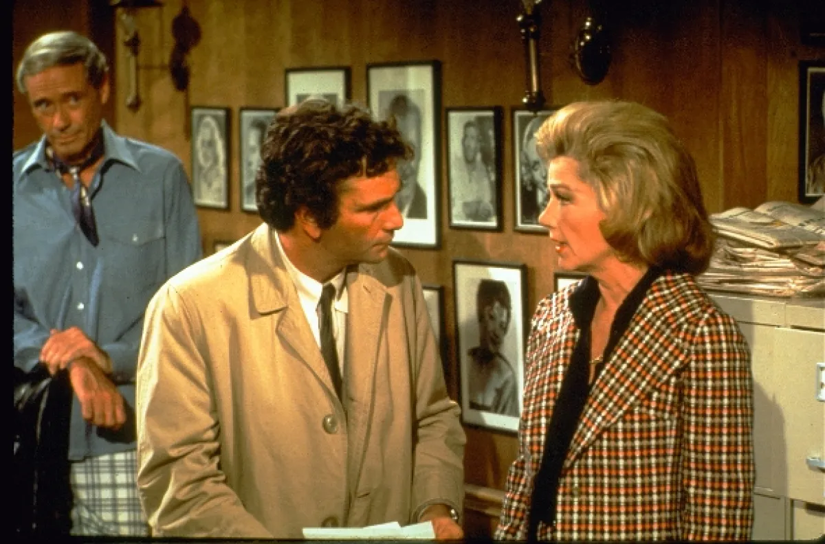 Columbo (Columbo 2; Columbo: A Stitch in Crime), 1973 - fotogaléria