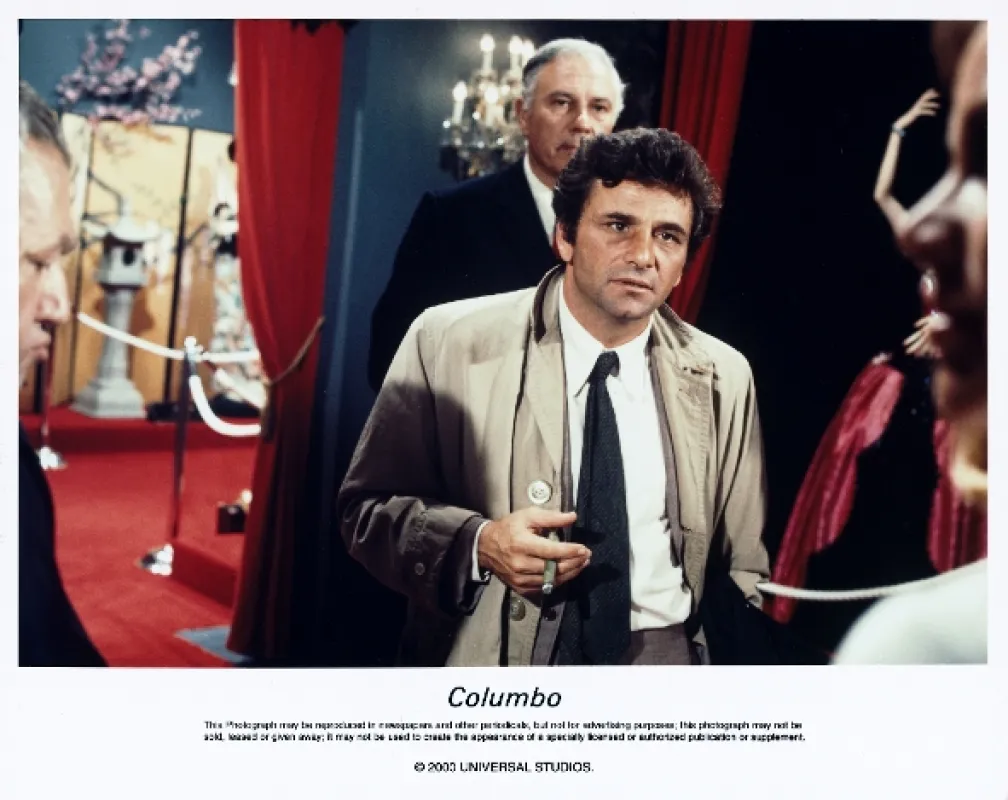 Columbo (Columbo 2; Columbo: A Stitch in Crime), 1973 - fotogaléria