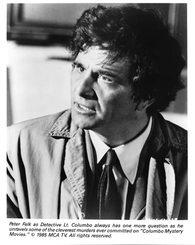 Columbo (Columbo 2; Columbo: A Stitch in Crime), 1973 - fotogaléria