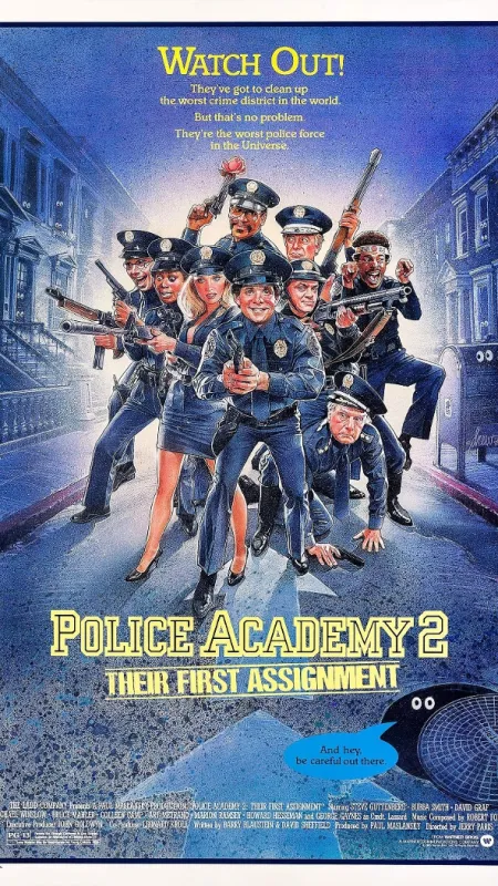 Policajná akadémia 2 (Police Academy 2: Their First Assignment), 1985 - fotogaléria