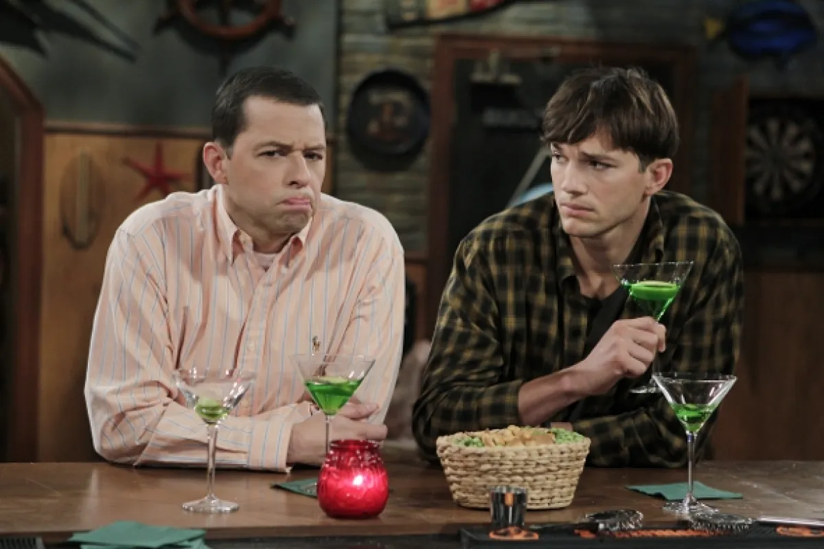 Dva a půl chlapa (Two and a Half Men IX), 2011 - fotogaléria