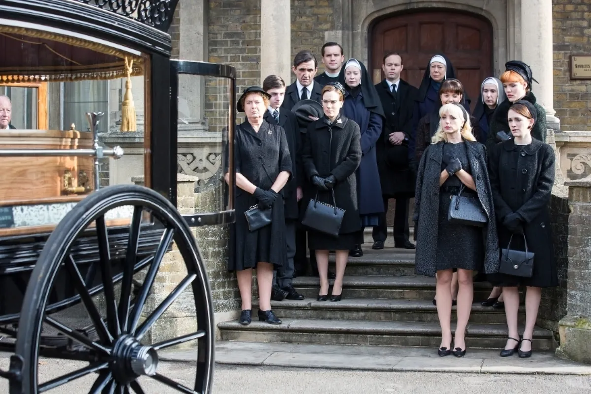 Zavolajte sestričky (Call the Midwife V), 2016 - fotogaléria