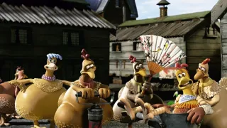 Slepičí úlet