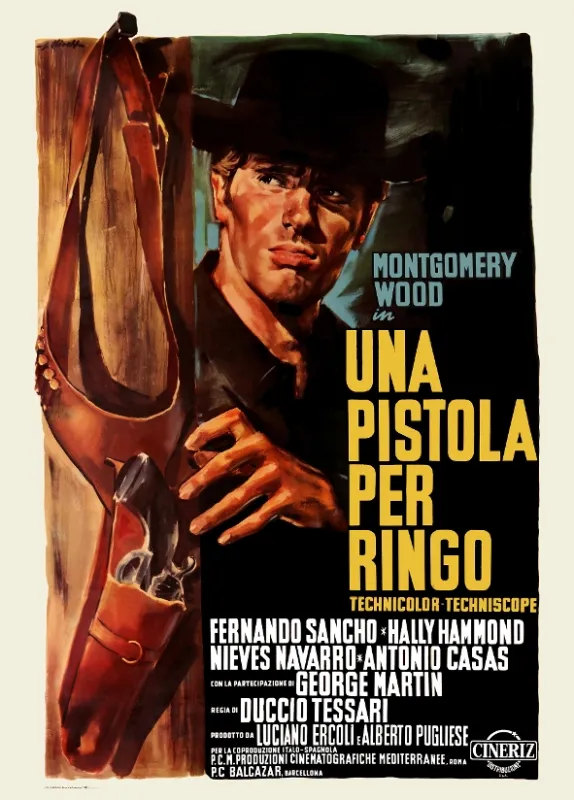 Pistole pro Ringa (A Pistol for Ringo), 1965 - fotogaléria