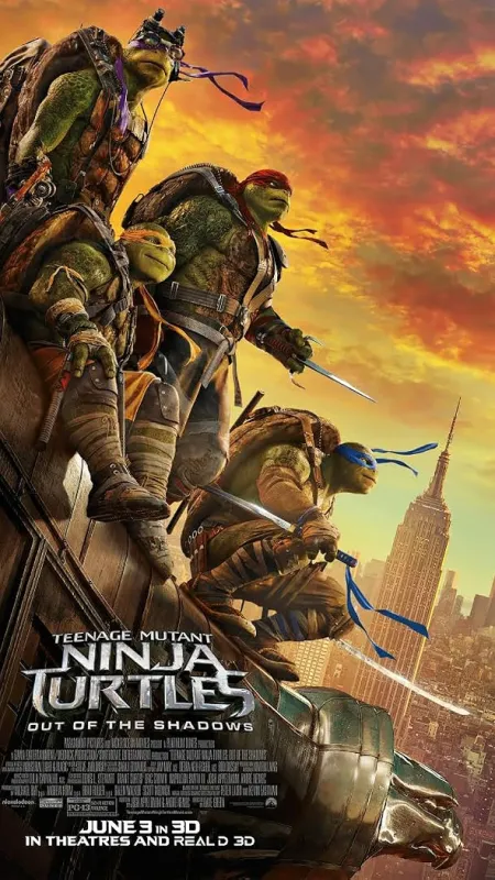 Ninja korytnačky 2 (Teenage Mutant Ninja Turtles: Out of the Shadows), 2016 - fotogaléria