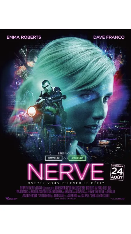 Hra o život (Nerve), 2016 - fotogaléria