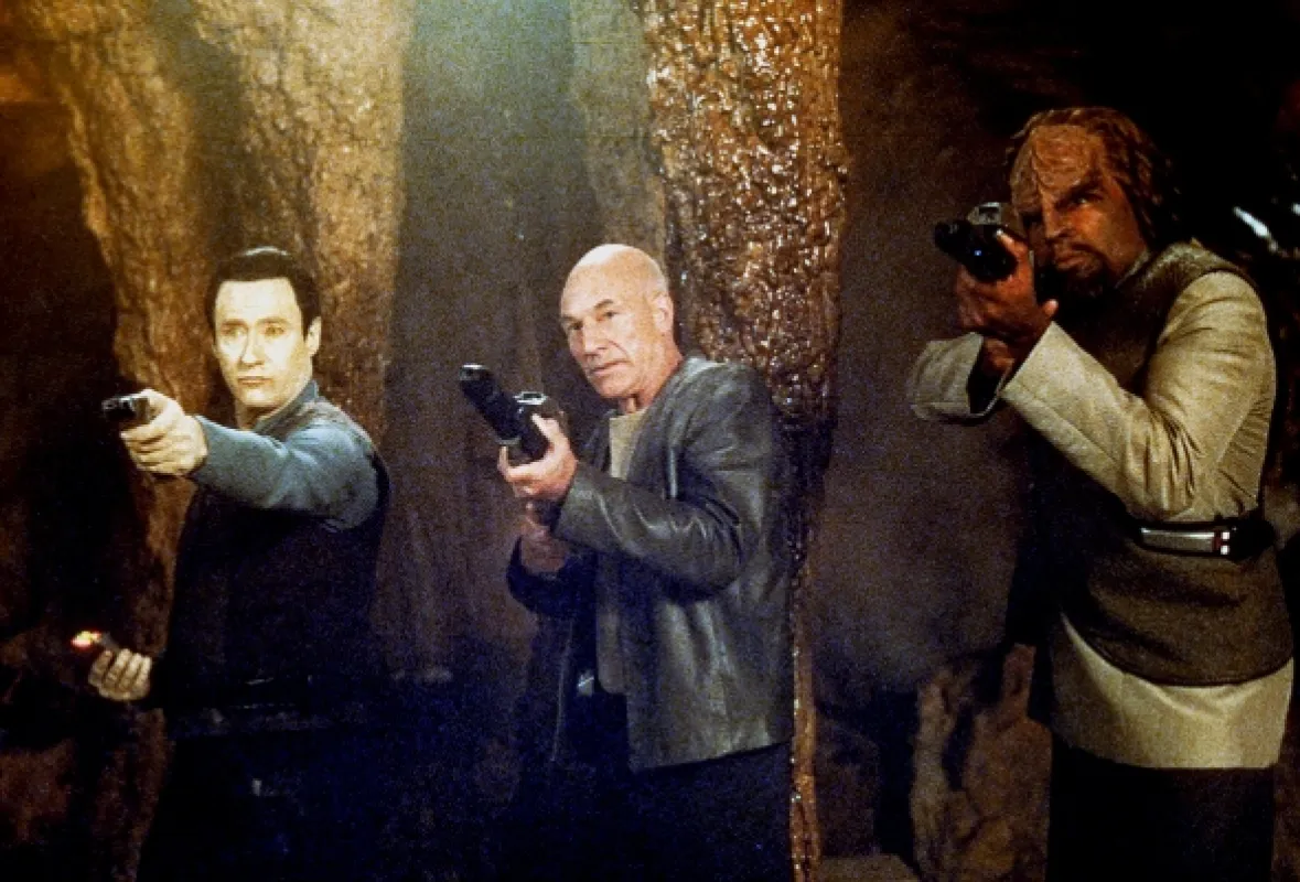 Star Trek: Vzpoura (Star Trek - Insurrection), 1998 - fotogaléria