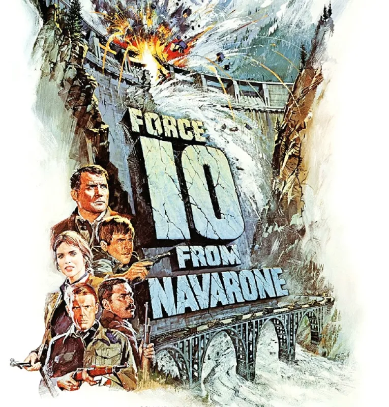Oddíl 10 z Navarone (Force 10 From Navarone), 1978 - fotogaléria