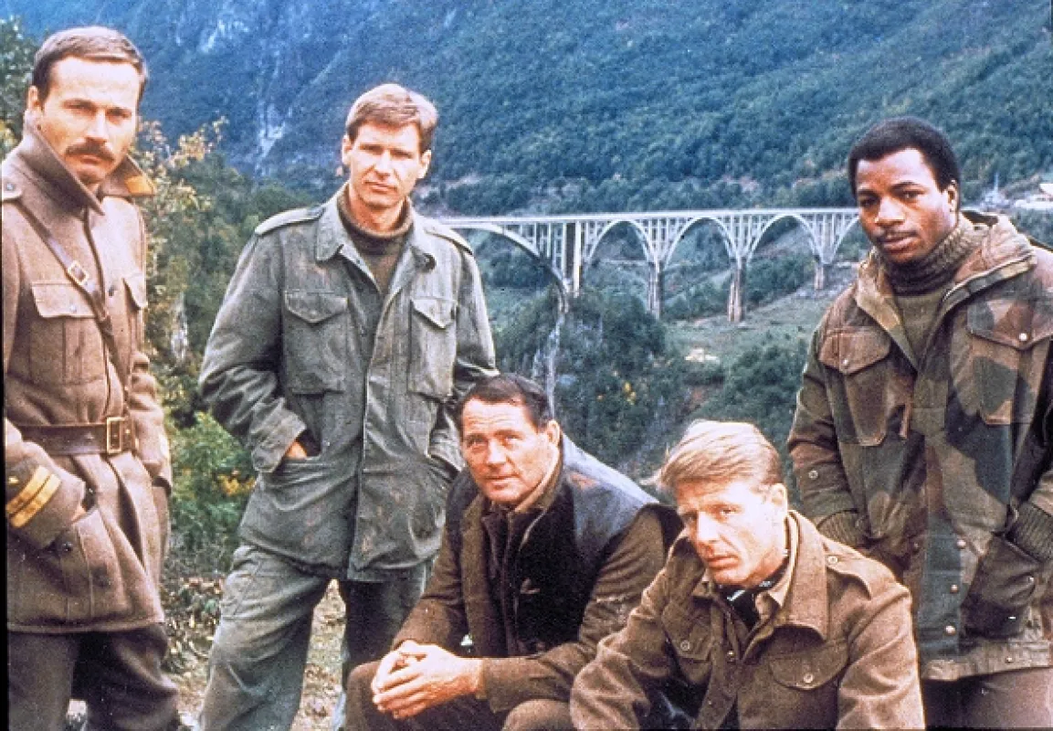 Oddíl 10 z Navarone (Force 10 From Navarone), 1978 - fotogaléria