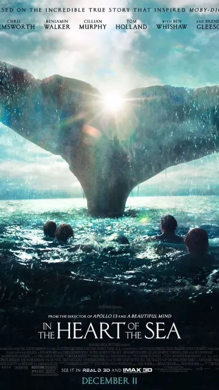 V srdci mora (In the Heart of the Sea), 2015 - fotogaléria
