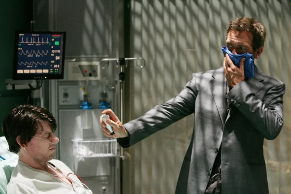 Dr. House (Dr. House – Whac-A-Mole), 2006 - fotogaléria