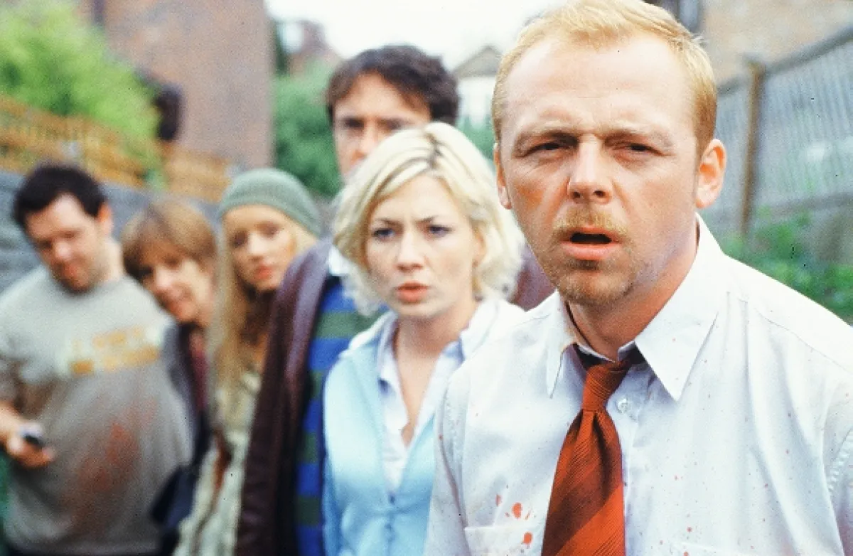 Súmrak mŕtvych (Shaun of the Dead), 2004 - fotogaléria