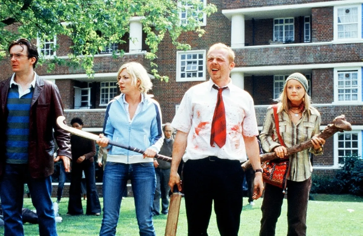 Súmrak mŕtvych (Shaun of the Dead), 2004 - fotogaléria