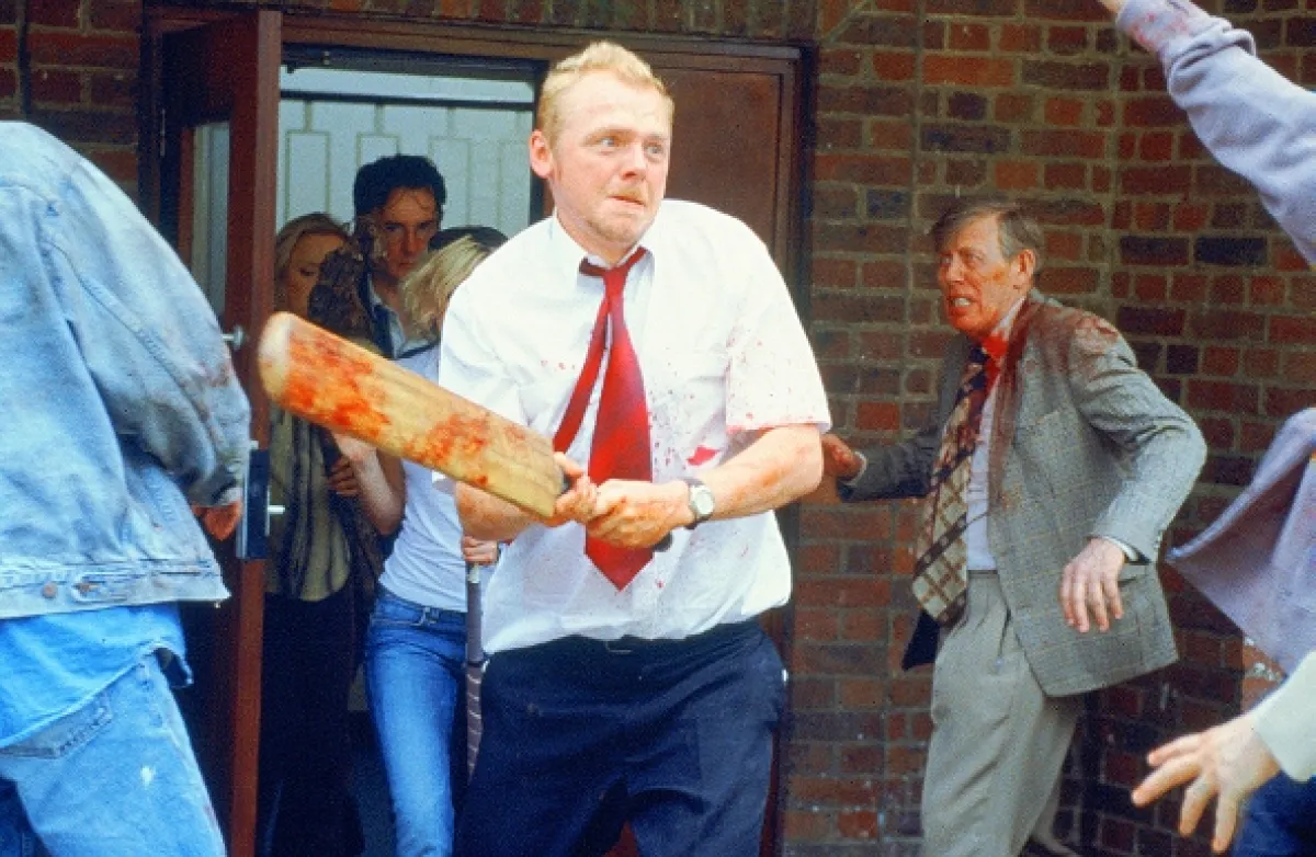 Súmrak mŕtvych (Shaun of the Dead), 2004 - fotogaléria