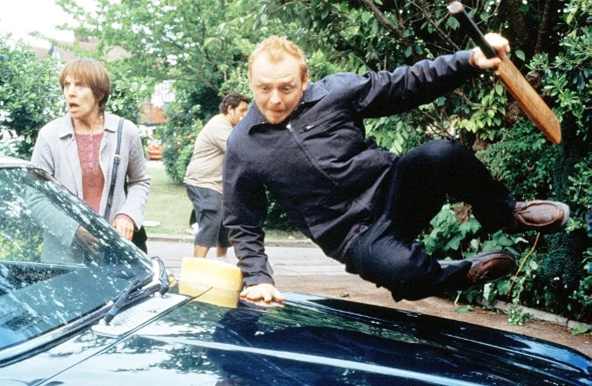 Súmrak mŕtvych (Shaun of the Dead), 2004 - fotogaléria