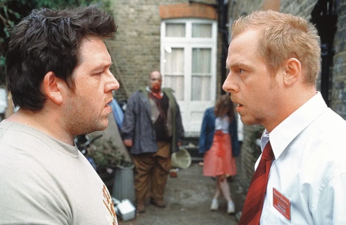 Súmrak mŕtvych (Shaun of the Dead), 2004 - fotogaléria