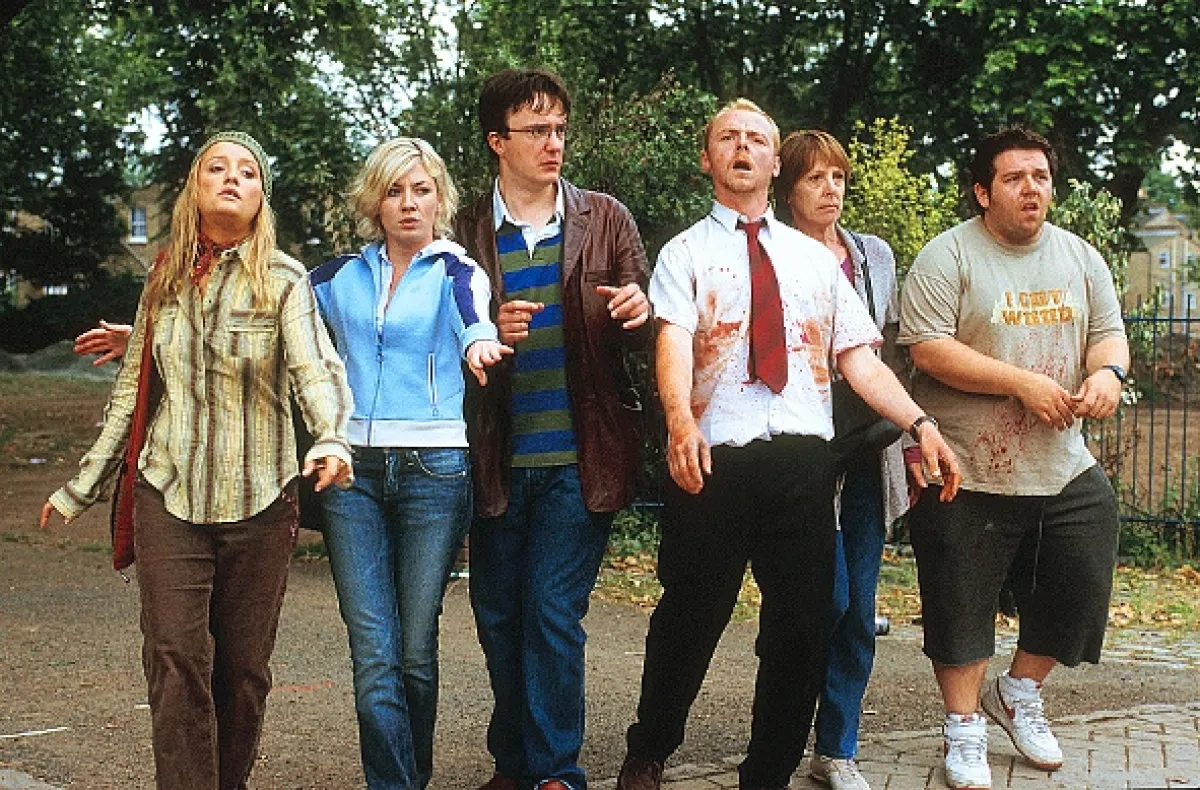 Súmrak mŕtvych (Shaun of the Dead), 2004 - fotogaléria