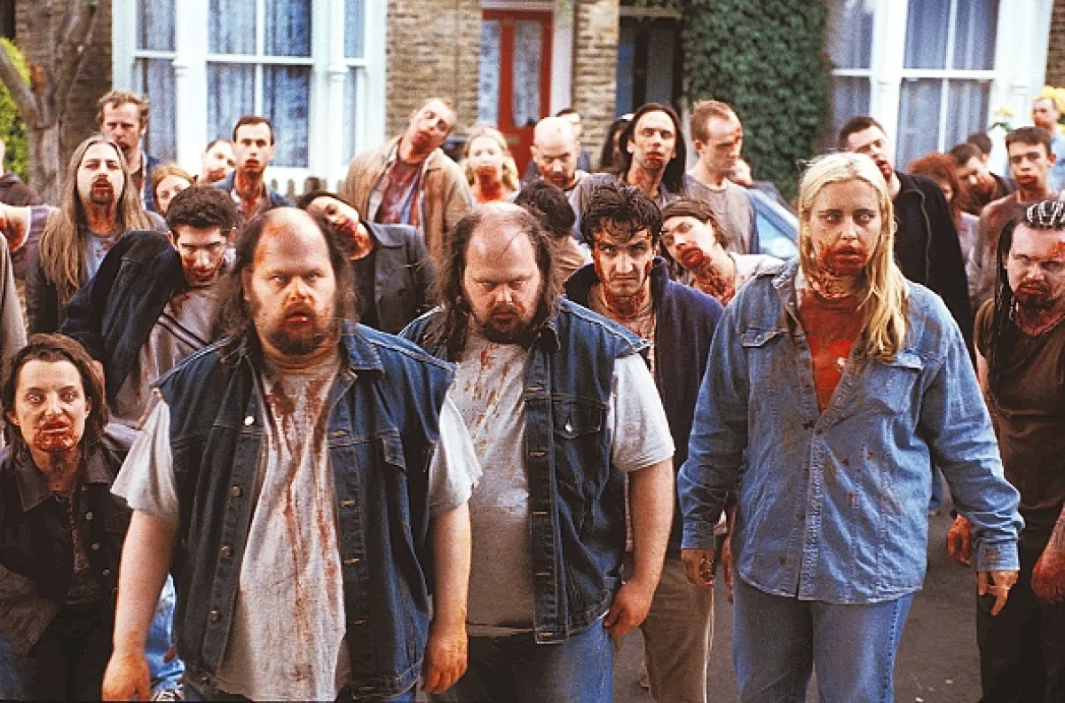 Súmrak mŕtvych (Shaun of the Dead), 2004 - fotogaléria