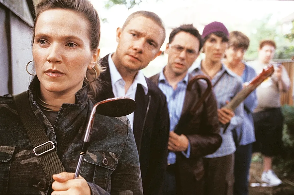 Súmrak mŕtvych (Shaun of the Dead), 2004 - fotogaléria