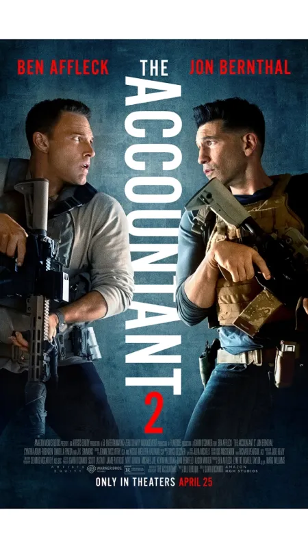 Zúčtování 2 (The Accountant 2), 2025 - fotogaléria