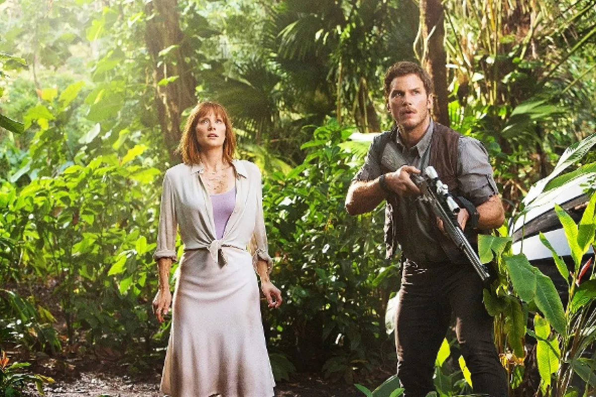 Jurský svět (Jurassic World), 2015 - fotogaléria