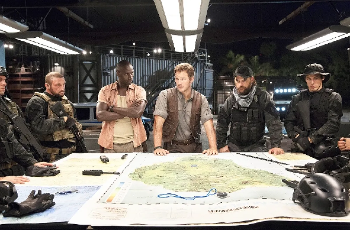 Jurský svět (Jurassic World), 2015 - fotogaléria