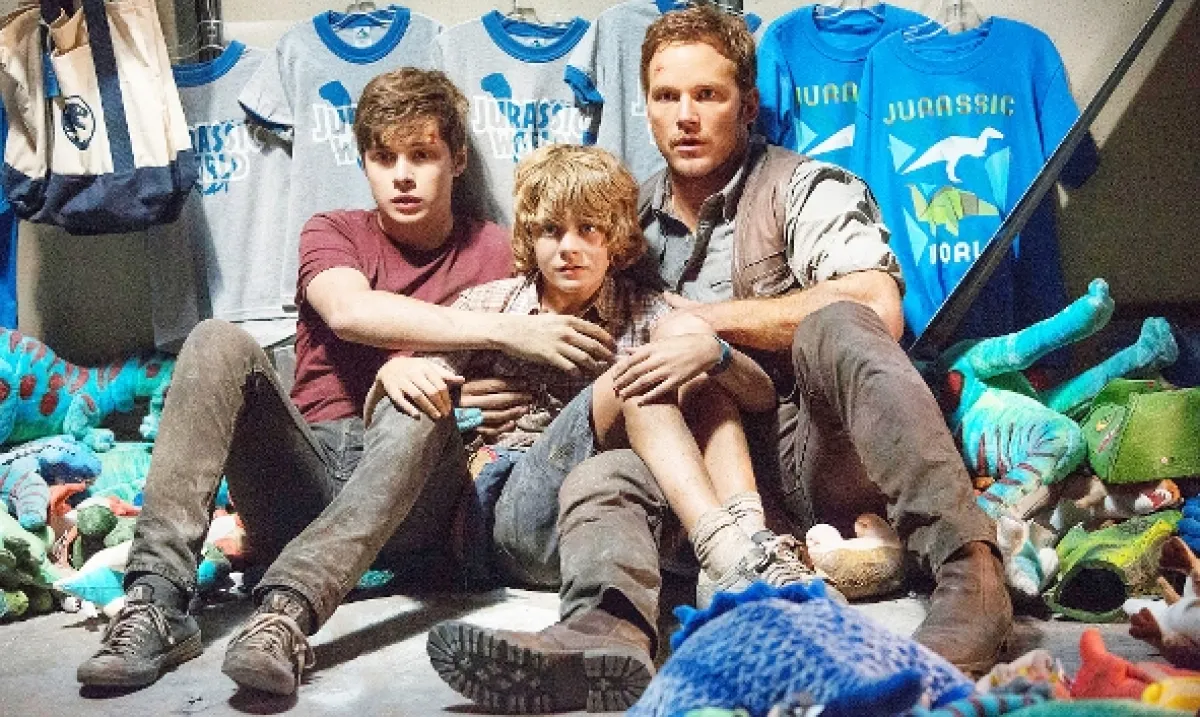Jurský svět (Jurassic World), 2015 - fotogaléria