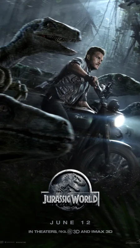 Jurský svět (Jurassic World), 2015 - fotogaléria