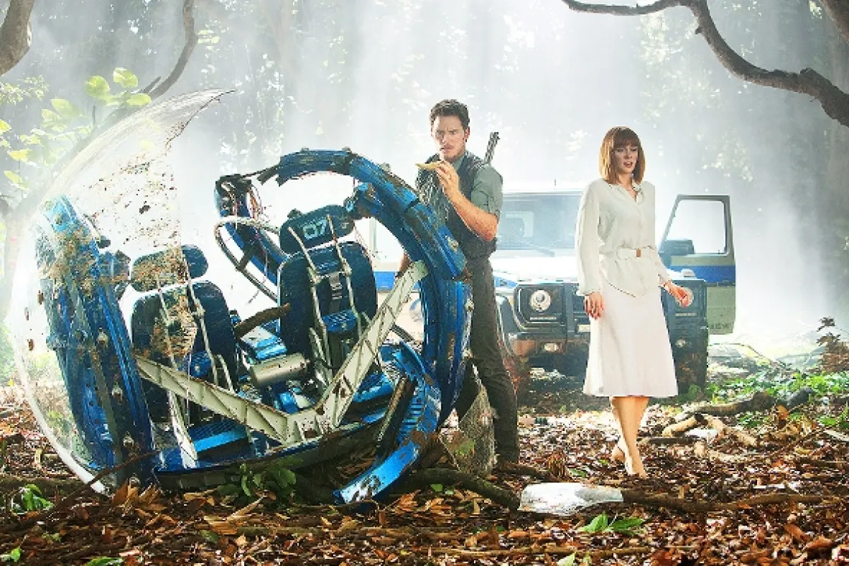 Jurský svět (Jurassic World), 2015 - fotogaléria
