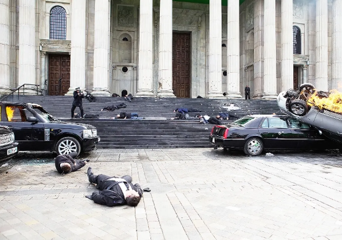 Pád Londýna (London Has Fallen), 2014 - fotogaléria