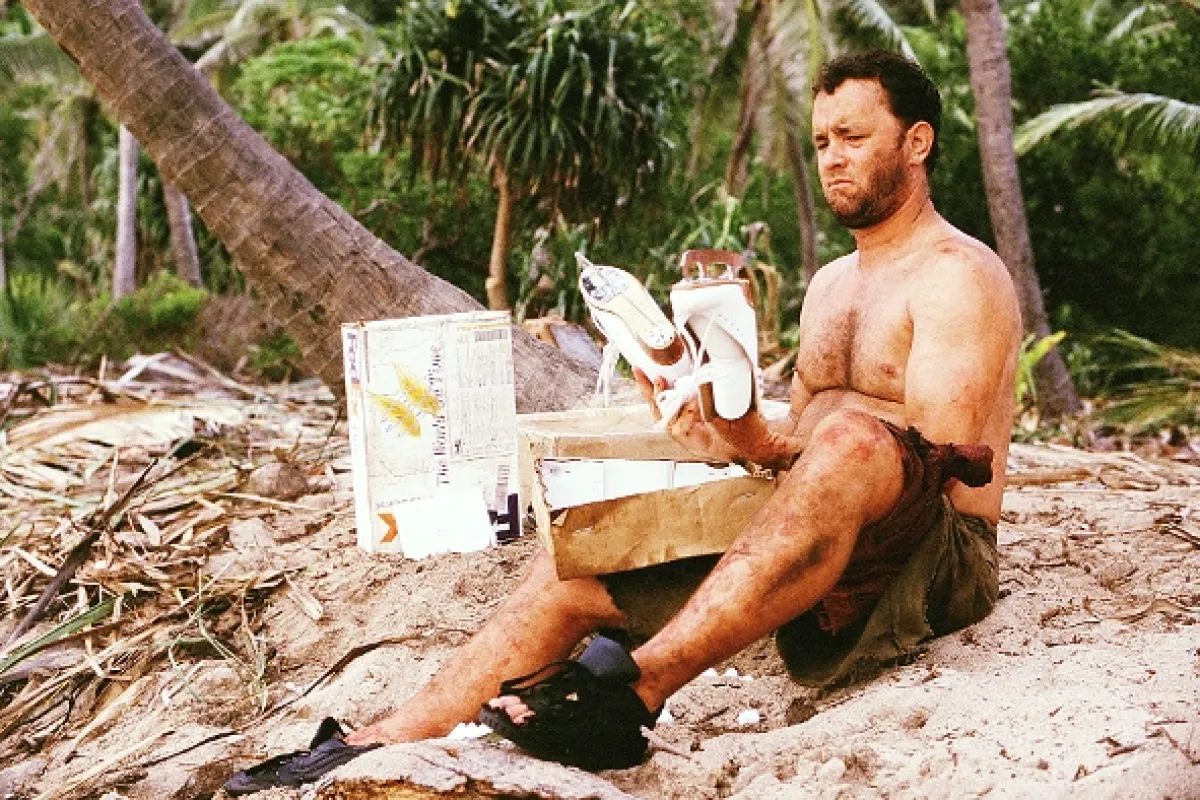 Stroskotanec (Cast Away), 2000 - fotogaléria