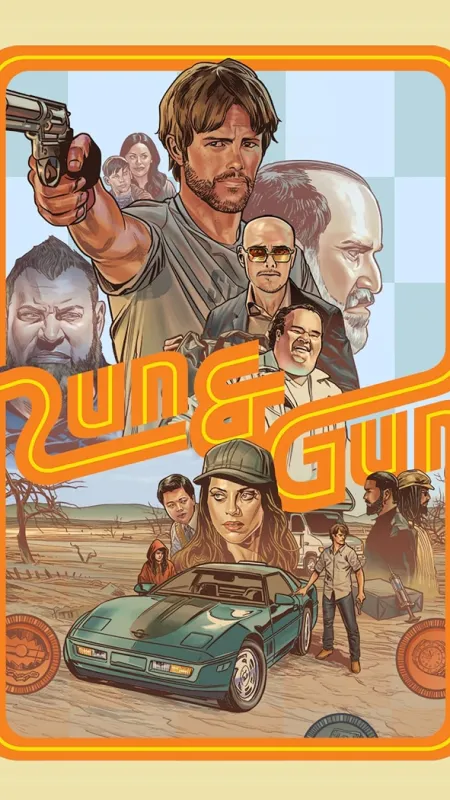 Utekaj a strieľaj (Run & Gun) - fotogaléria
