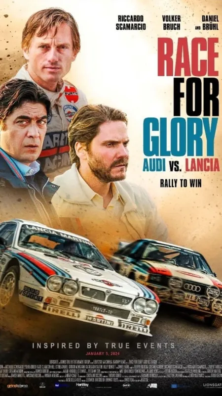 Preteky o slávu (Race for Glory: Audi vs. Lancia), 2023 - fotogaléria