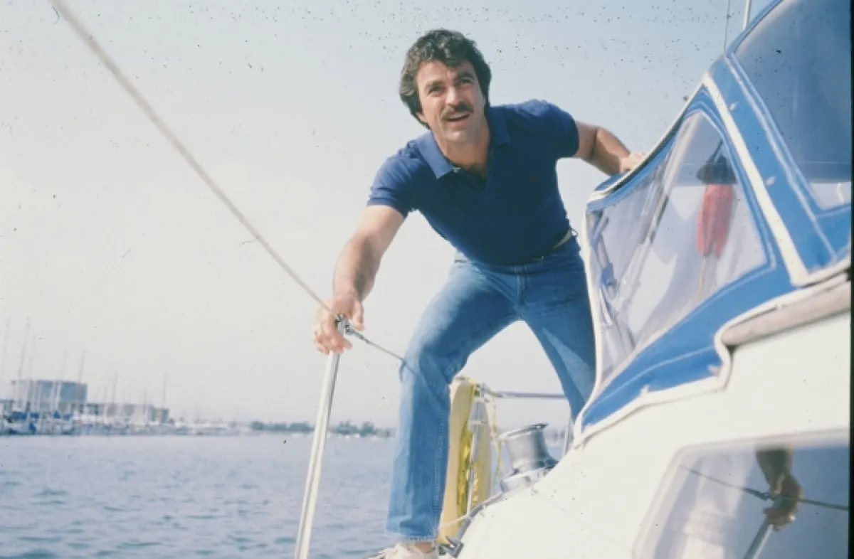 Magnum (Magnum P.I. I - Sudden Death), 2018 - fotogaléria