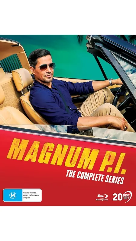 Magnum (Magnum P.I. I - Sudden Death), 2018 - fotogaléria