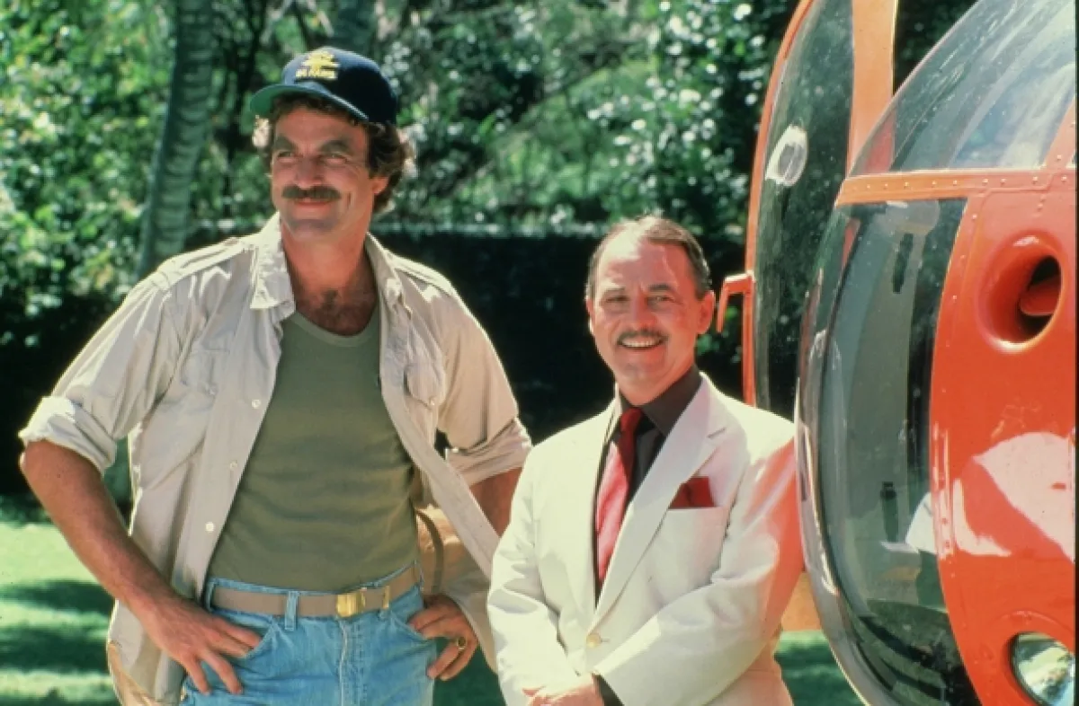 Magnum (Magnum P.I. 2), 2019 - fotogaléria