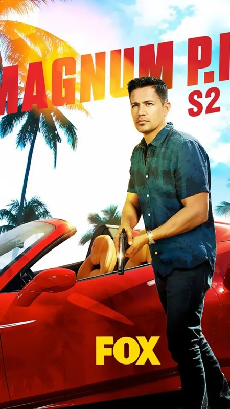 Magnum (Magnum P.I. 2), 2019 - fotogaléria