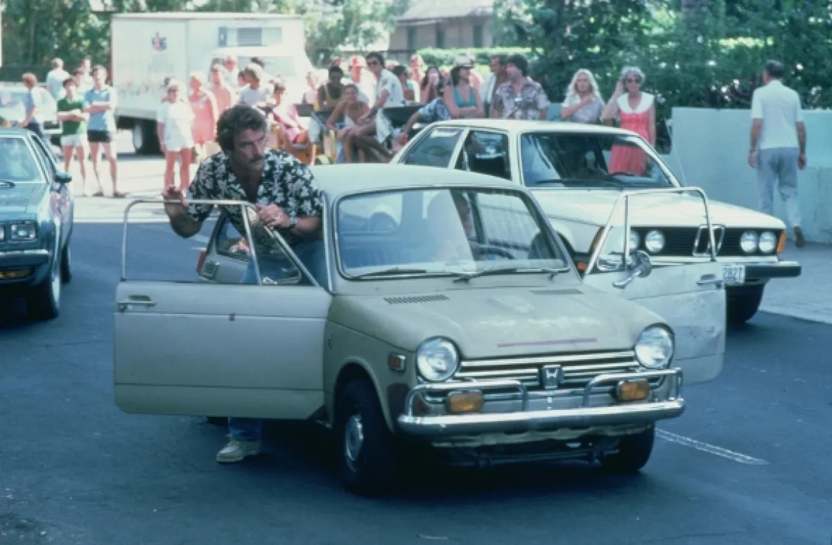 Magnum (Magnum P.I. I – A Kiss Before Dying), 2019 - fotogaléria